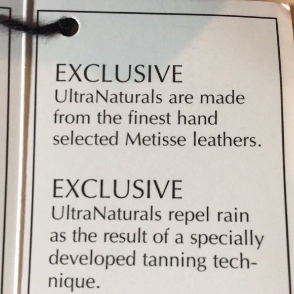 Women’s Water resistant/Washable Leather Gloves NWT - Picture 7 of 7